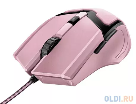 Мышь игровая розовый Trust GXT101p GAV (арт. 23093)