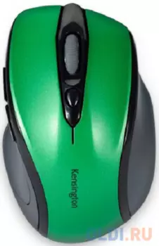 Мышь Kensington Pro Fit беспроводная, среднего размера, изумрудный зеленый