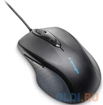 Мышь Kensington Pro Fit проводная, полноразмерная, чёрная