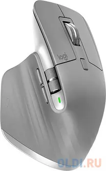 Мышь (910-005695) Logitech MX Master 3 Wireless Mouse MID GREY 2.4GHZ/BT