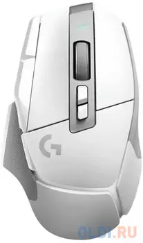 Мышь Logitech G502 X Lightspeed белый оптическая (25600dpi) беспроводная USB (13but)
