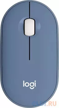 Мышь/ Logitech Pebble Bluetooth wireless M350 Blue