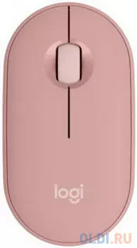 Мышь Logitech Pebble Mouse 2 M350S Tonal Rose