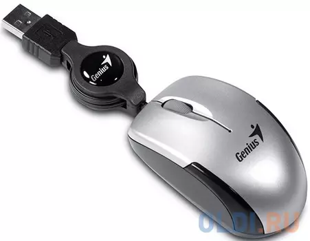 Мышь Micro Traveler super mini size 74mm Silver