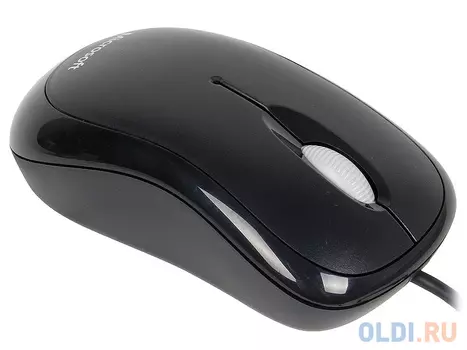 Мышь Microsoft Basic черная оптическая (1000dpi) USB (2but) 4YH-00007 [for business]