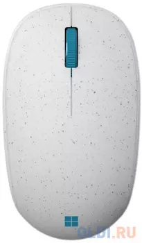 Мышь Microsoft Ocean Plastic Mouse светло-серый оптическая (4000dpi) беспроводная BT (2but)