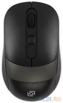 Мышь Oklick 310MW, оптическая, беспроводная, USB, черный и серый [1869088]