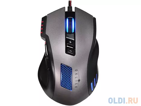 Мышь проводная Oklick 805G V2 Beowulf чёрный USB