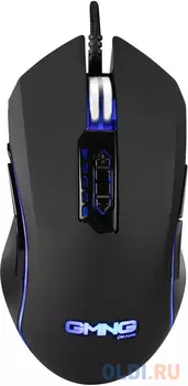 Мышь Оклик GMNG 970GM черный оптическая (7200dpi) USB (11but)