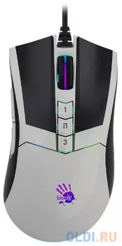 Мышь проводная A4TECH Bloody W90 Max чёрный белый USB