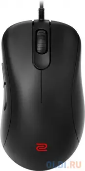 Мышь проводная BENQ EC3-C чёрный USB