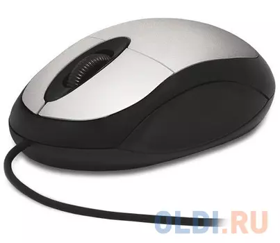 Мышь проводная CBR CM102 серебристый USB