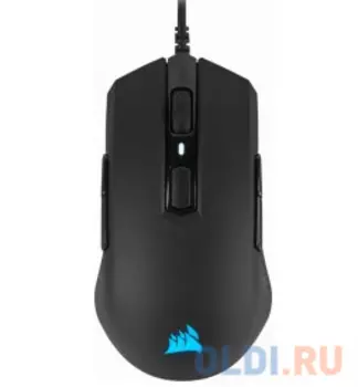 Мышь проводная Corsair M55 чёрный USB