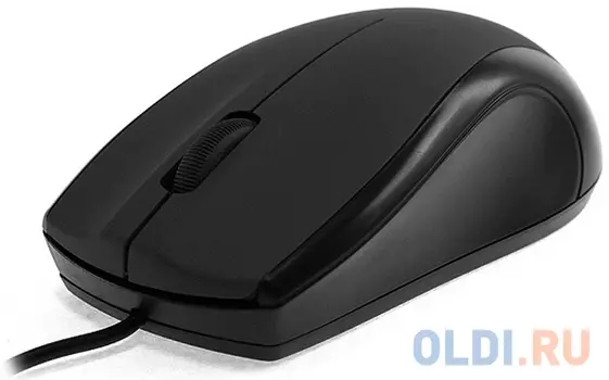 Мышь проводная Crown CMM-31 чёрный USB