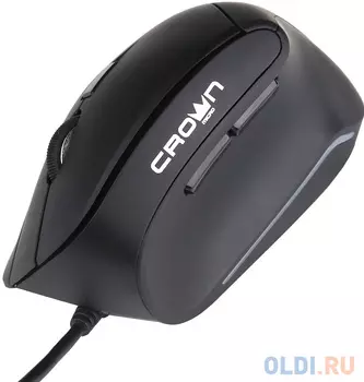 Мышь проводная Crown CMM-960 Health чёрный USB