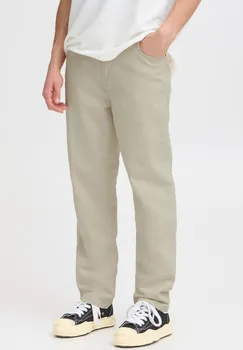 Джинсы прямого кроя SDIVER Solid, песочный