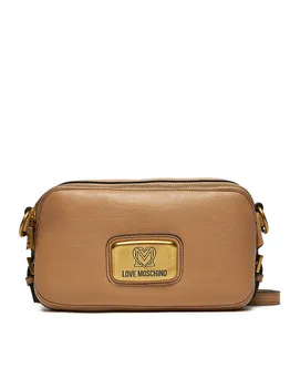 Наплечная сумка LOVE MOSCHINO JC4272PP0LKB0106, коричневый