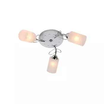 Потолочная люстра ID lamp Alda 841/3PF-LEDWhitechrome