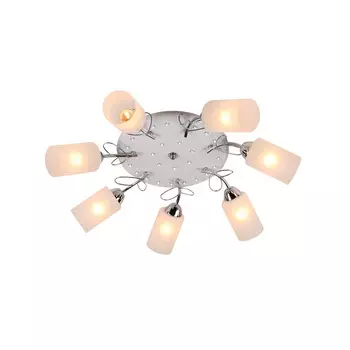 Потолочная люстра ID lamp Alda 841/7PF-LEDWhitechrome