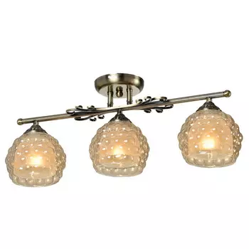 Потолочная люстра ID lamp Bella 285/X3PF-Oldbronze