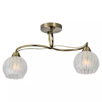 Потолочная люстра ID lamp Boston 237/2PF-Oldbronze