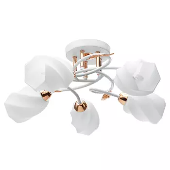 Потолочная люстра ID lamp Colorado Springs 384/5PF-Whitegold