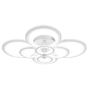 Потолочная люстра ID lamp Concord 388/8PF-White