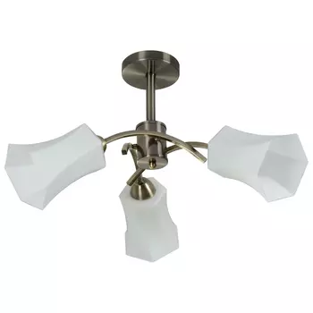 Потолочная люстра ID lamp Denver 870/3PF-Oldbronze