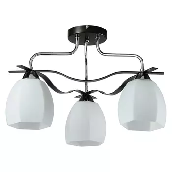 Потолочная люстра ID lamp Des Moines 867/3PF-Dark