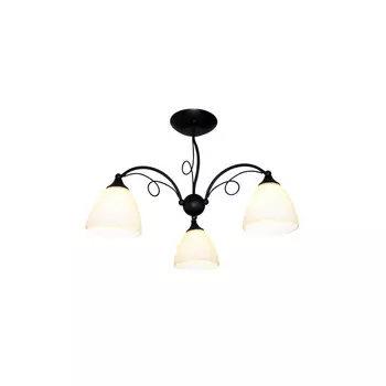 Потолочная люстра ID lamp Elettra 881/3PF-Argentoscuro