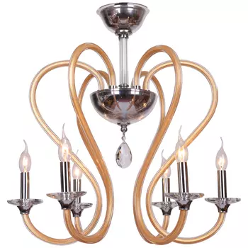 Потолочная люстра ID lamp Elizabeth 479/6-Dorato