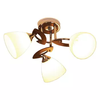 Потолочная люстра ID lamp Falio 279/3PF-Blackchrome