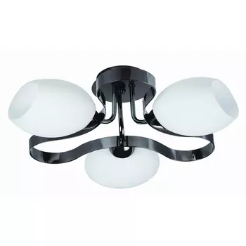 Потолочная люстра ID lamp Fontana 601/3PF-SUNDarkchrome