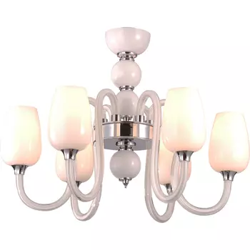 Потолочная люстра ID lamp Garden Grove 483/6-white