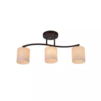 Потолочная люстра ID lamp Gemma 878/3PF-Darkcopper