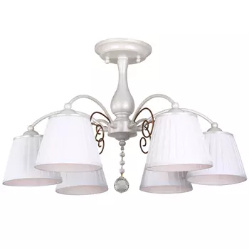 Потолочная люстра ID lamp Hayward 255/6-Whiteplati