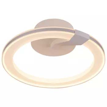 Потолочная люстра ID lamp Irving 397/40-LEDWhitechrome