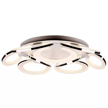 Потолочная люстра ID lamp Jersey City 400/9PF-LEDWhitechrome