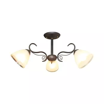 Потолочная люстра ID lamp Marsell 277/3PF-Black
