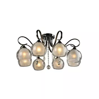 Потолочная люстра ID lamp Merinella 877/8PF-Darkchrome