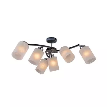 Потолочная люстра ID lamp Natale 850/6PF-Blueglow