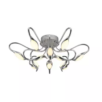 Потолочная люстра ID lamp Oktopia 295/12PF-LEDChrome