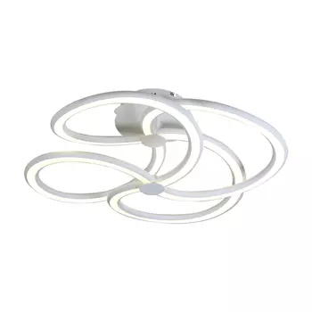 Потолочная люстра ID lamp Urbanus 414/4PF-LEDWhite