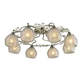 Потолочная люстра ID lamp Verity 286/8PF-Oldbronze