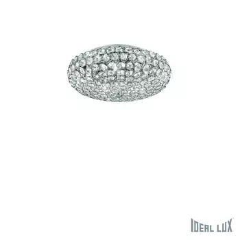 Потолочная люстра Ideal Lux King KING PL5 CROMO