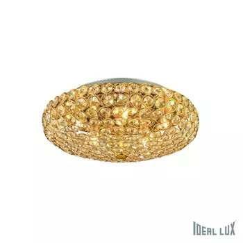 Потолочная люстра Ideal Lux King KING PL5 ORO