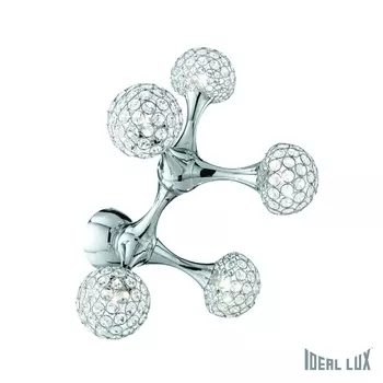 Потолочная люстра Ideal Lux Nodi NODI CRYSTAL PL5