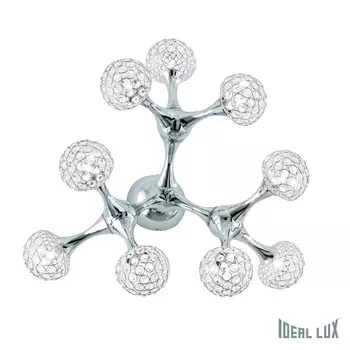 Потолочная люстра Ideal Lux Nodi NODI CRYSTAL PL9