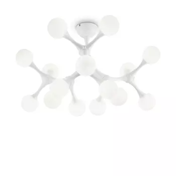Потолочная люстра Ideal Lux Nodino NODINO PL9 BIANCO