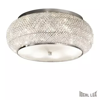 Потолочная люстра Ideal Lux Pasha PASHA' PL10 CROMO
